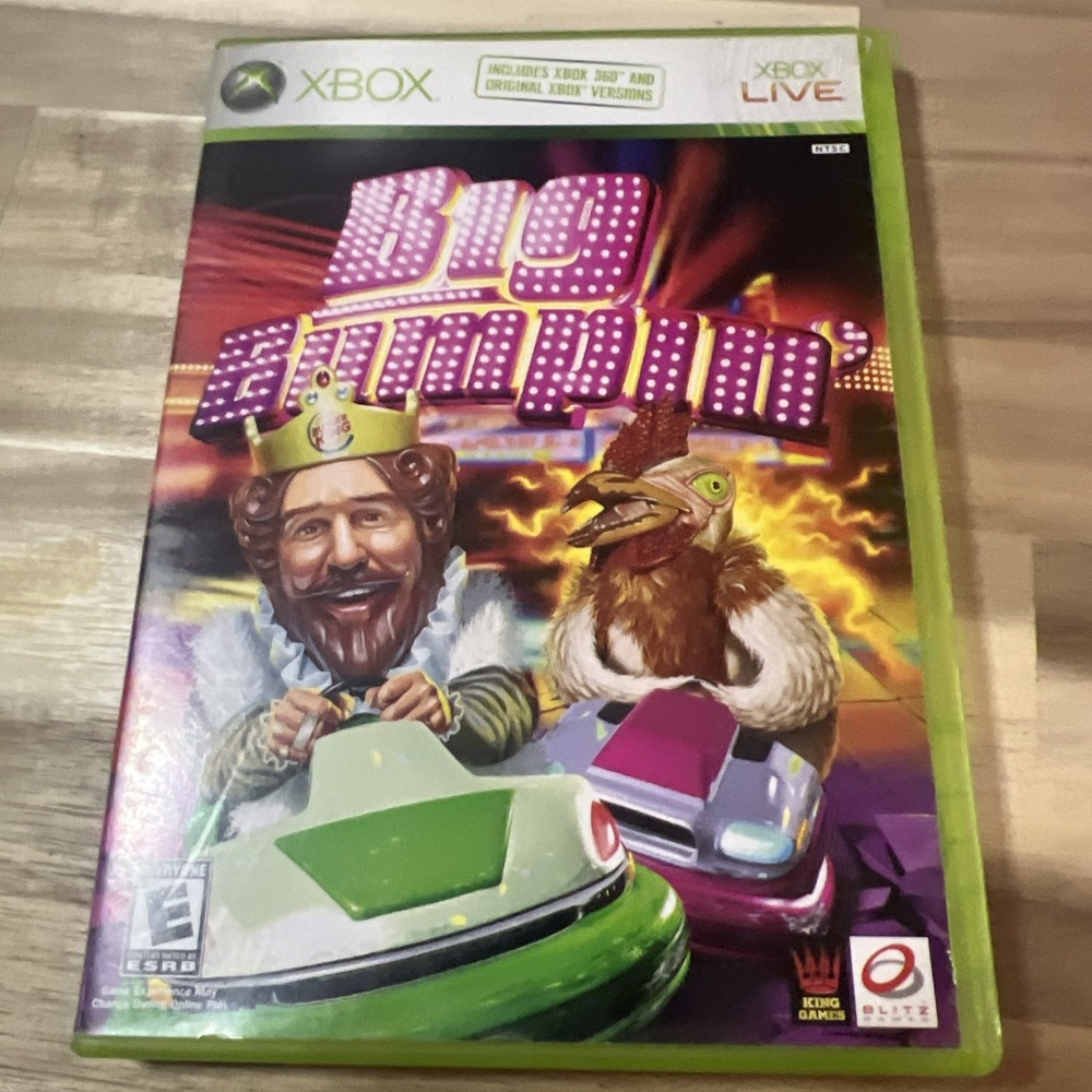 Big Bumpin' -‎ Microsoft Xbox 360